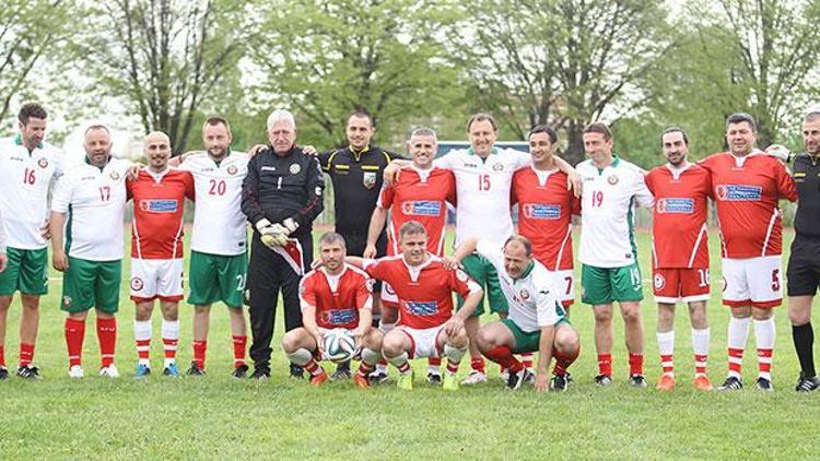 Organ bağışı için futbol şov