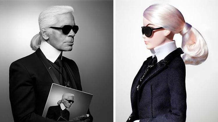 Karl Lagerfeldle moda üzerine