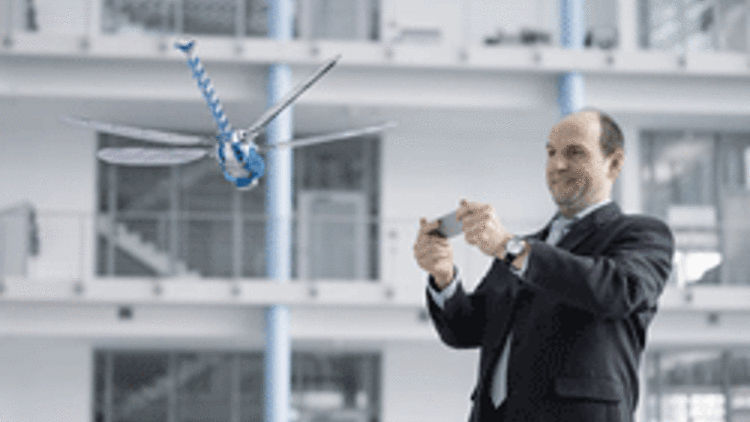 Alman mühendisler robot yusufçuk geliştirdi