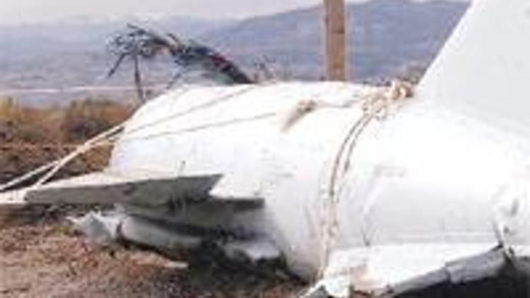 Samsun’daki enkaz insansız uçağın mı