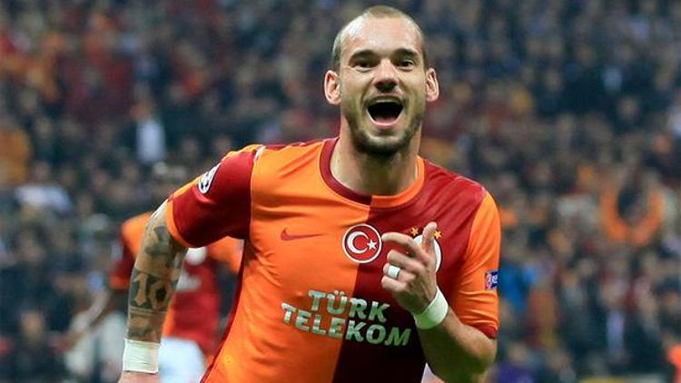 Galatasarayın ilk transferini Sneijder açıkladı