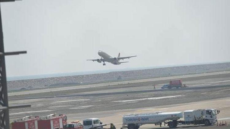 Ordu-Giresun Havalimanına ilk uçak indi