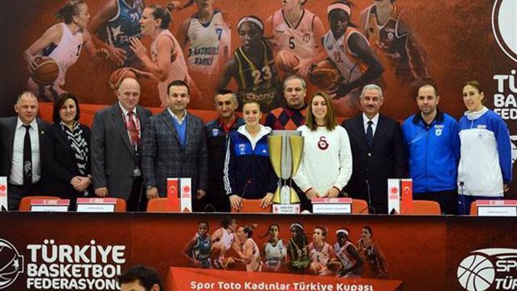 Türkiye Kupası Sekizli Final heyecanı