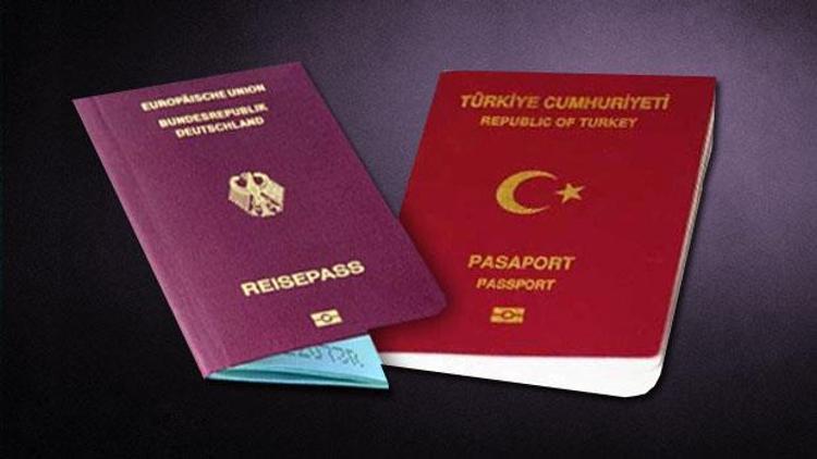 553 genç Alman pasaportunu kaybetti