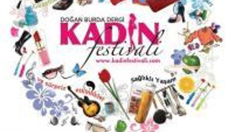 Kadın festivali başlıyor