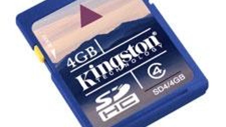 Kingston’dan hızlı bellek kartı