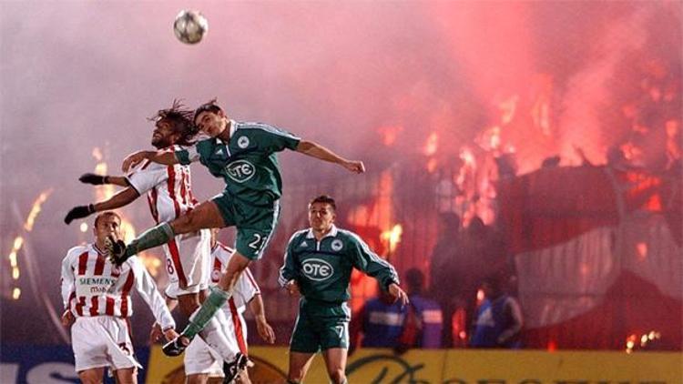 Dünyanın en ateşli derbisi: Panathinaikos-Olympiakos