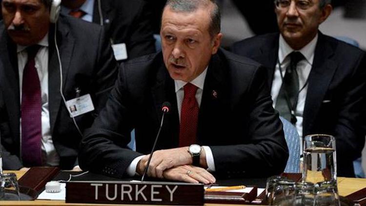Erdoğan BM Güvenlik Konseyinde konuştu