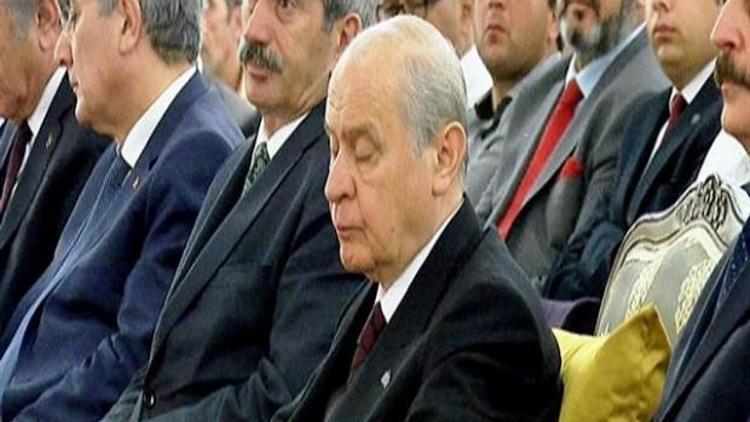 MHP lideri Devlet Bahçeli yoğun tempoya yenik düştü