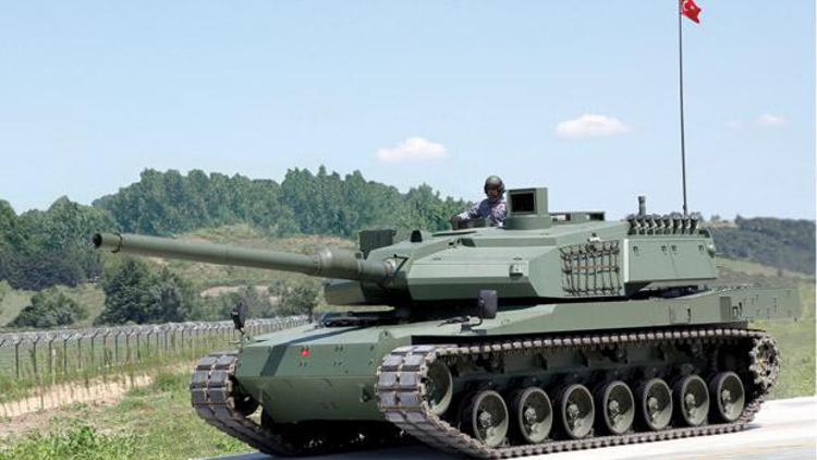 Türk tankına Japon motoru