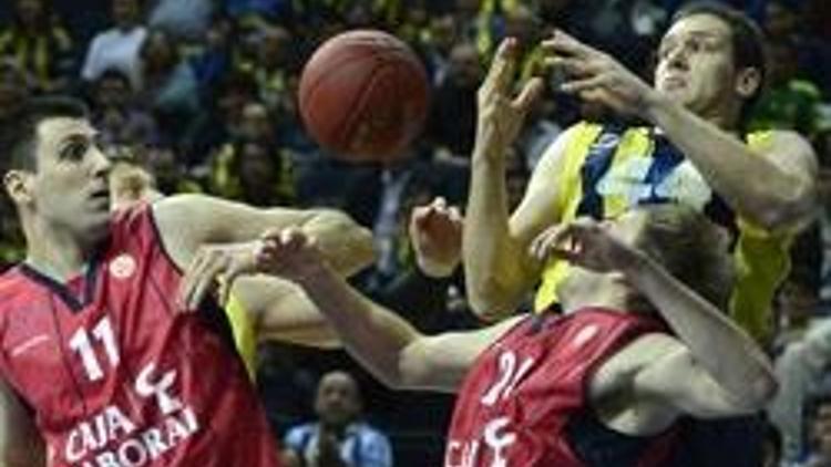 Fenerbahçe Ülker 75 - 97 Caja Laboral