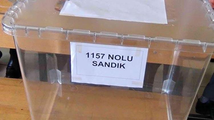 Nusaybinde 6 seçim sandığı taşındı