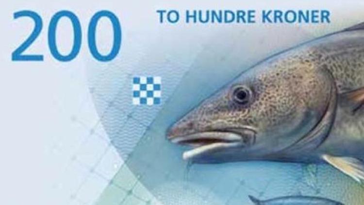 Norveçten sıradışı banknotlar