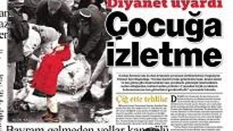 Diyanet’i de dinlemediler