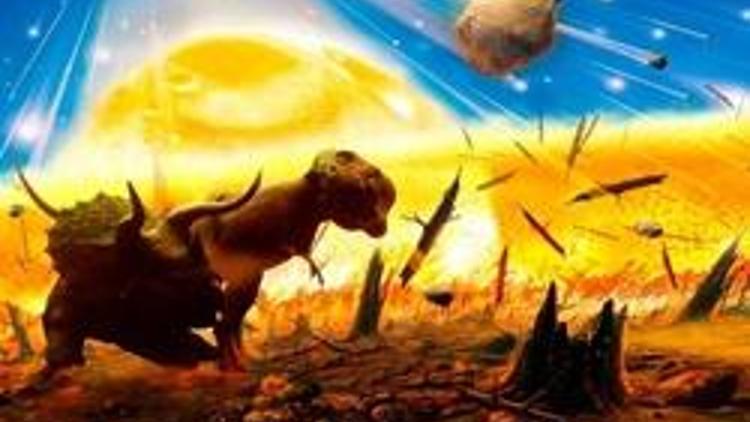 Dinozorların tümünün soyu felaketle tükenmedi