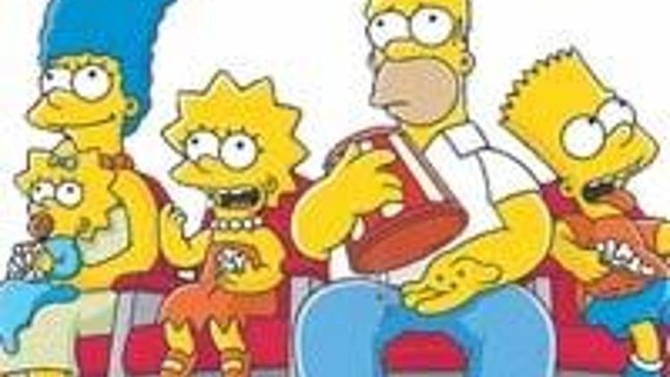 Kriz çizgi filme de girdi, Simpsonlar icralık oldu