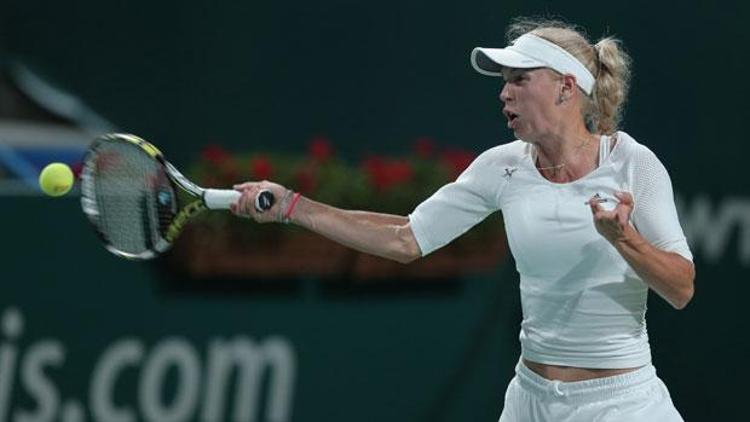 İstanbulda Wozniacki rüzgarı