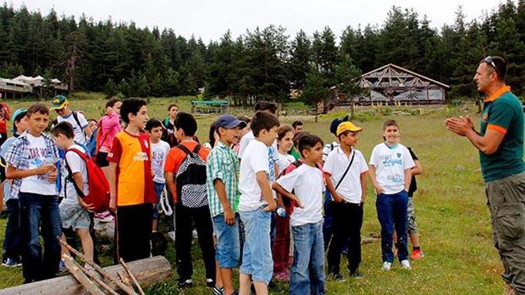 ‘Küçük Ayaklar’ doğayla buluştu