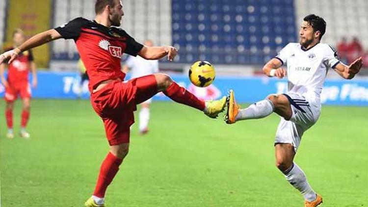 Kasımpaşa 1 - 0 Eskişehirspor