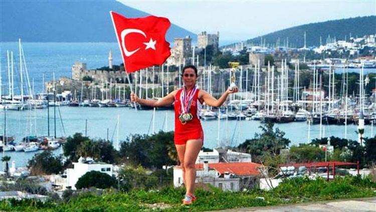 Romatizmayı yendi atletizmde 20 madalya kazandı