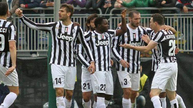 Juventus sezonun ilk yarısını lider tamamladı