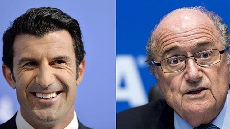 Figo, FIFA başkanlığına aday oldu