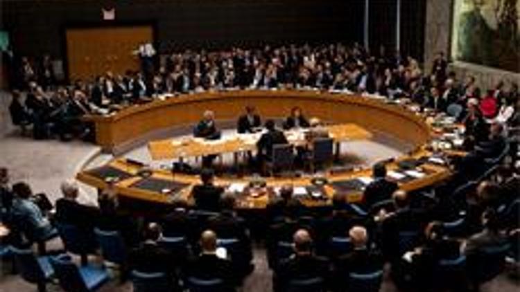 BMde Suriye taslağında uzlaşma sağlanamadı