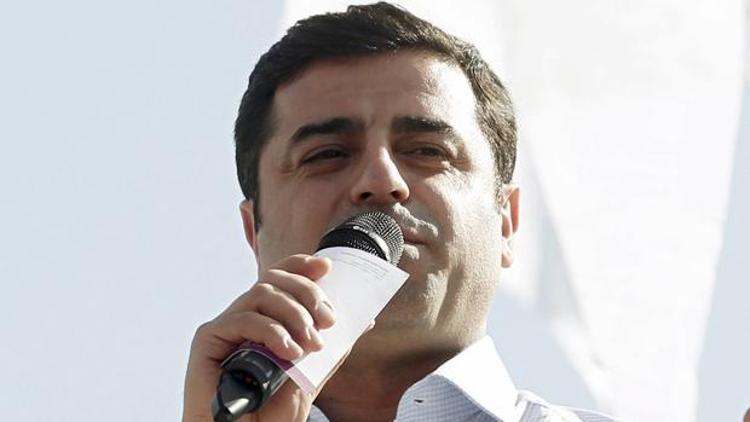 Demirtaş: Çatışma değil kurgu vardı