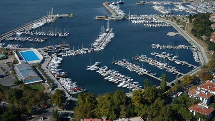 Fenerbahçe-Kalamış Yat Limanına onay
