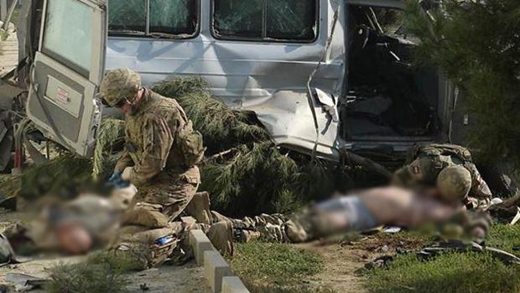 Afganistanda NATO konvoyuna intihar saldırısı