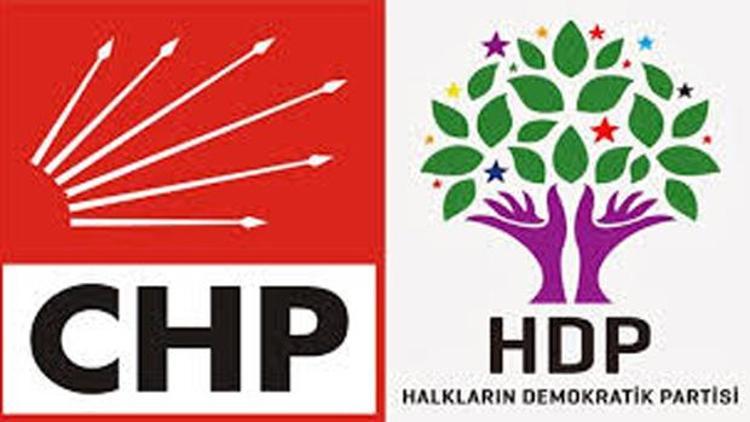 CHP ve HDPli vekiller Londrada buluştu