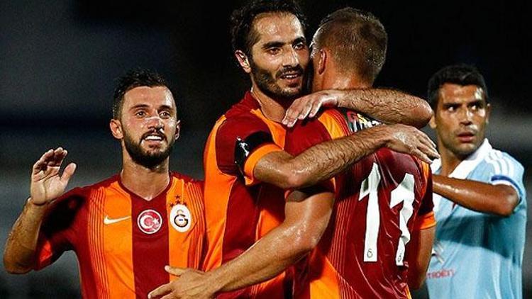Galatasaray Celta Vigo ile yaptığı maçı kazandı