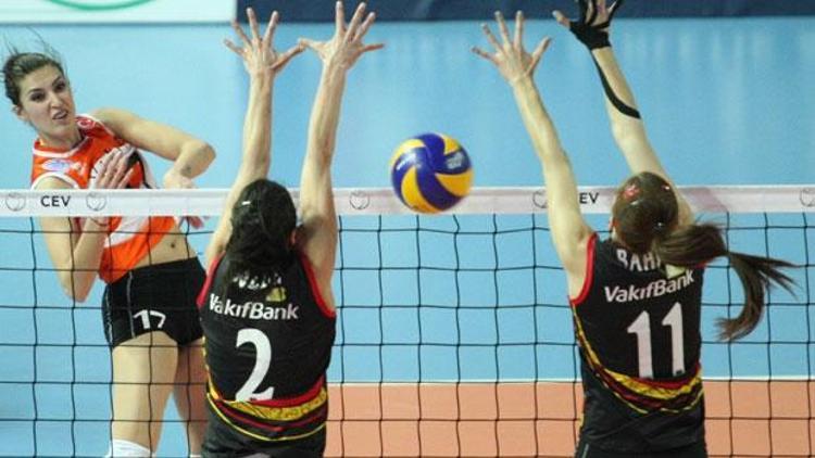 Voleybolda Kadınlar Süper Kupa Dörtlü Final maçları başlıyor