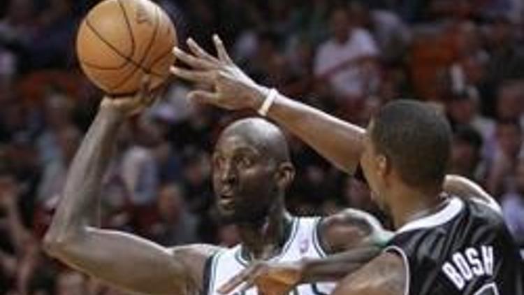 Kevin Garnett attı Celtics kazandı