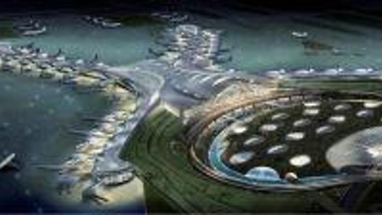 Abu Dhabi’de terminal binası yapıyor