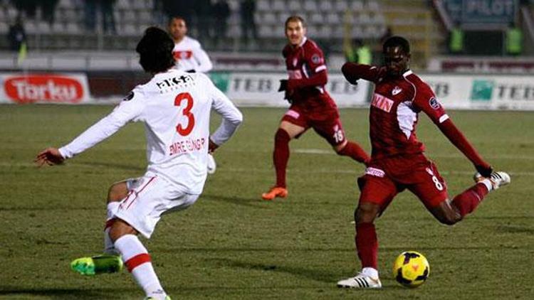 SB Elazığspor 4 - 1 MP Antalyaspor