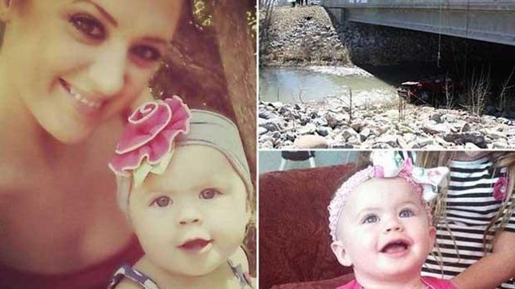Utahta bir bebek nehre düşen araçtan 14 saat sonra kurtarıldı
