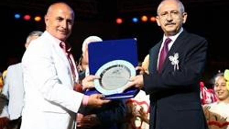 Kılıçdaroğlu, Büyükçekmece Uluslararası Kültür ve Sanat Festivaline katıldı