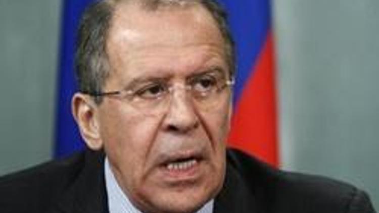 Lavrov: Batı Suriye’de gerçekçi değil çıkarcı