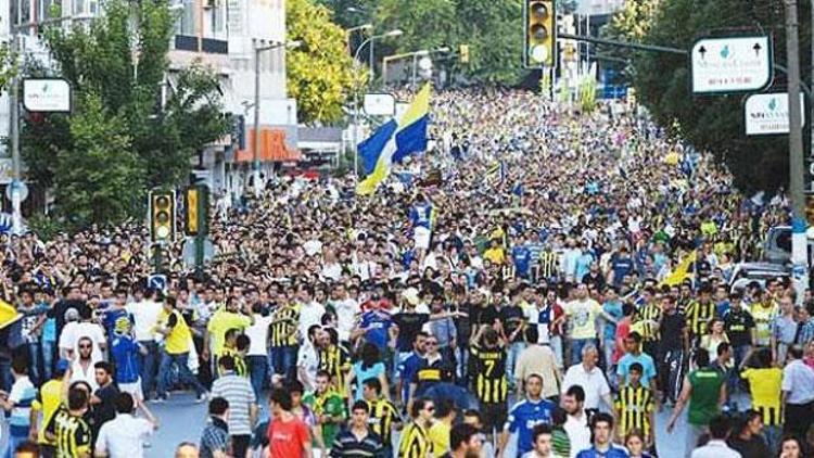 İşte Fenerbahçenin yeni tezahüratı