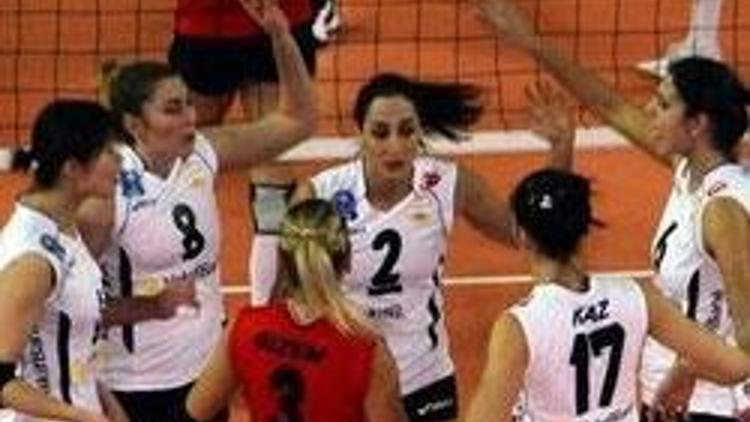 Vakıfbank ilk yarıyı namağlup kapadı