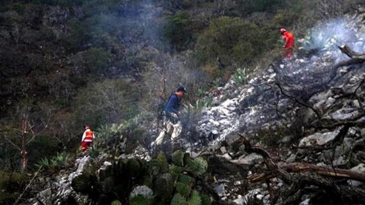 Meksika’da özel uçak düştü: 8 ölü