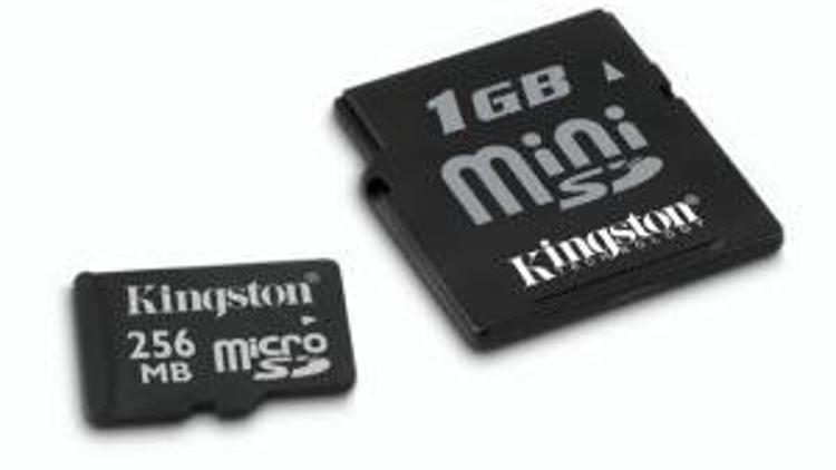 Akıllı telefonlara microSD bellek