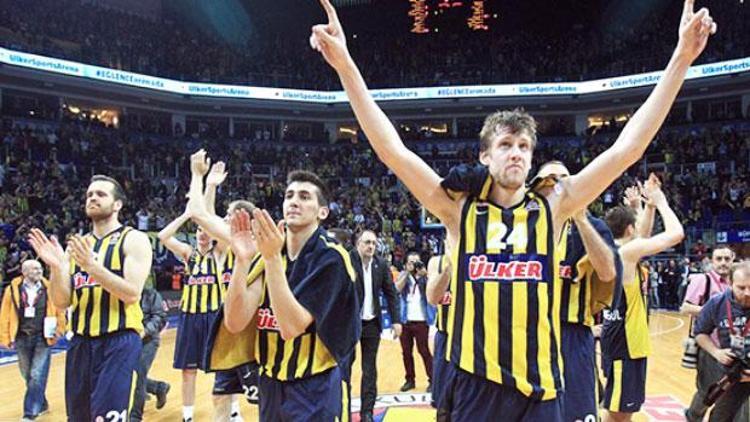 Fenerbahçe Ülker Dörtlü Final için sahada