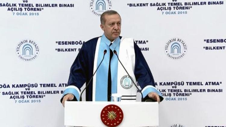 Erdoğan: Bu hırsızlar bizi mal sahibi yaptı