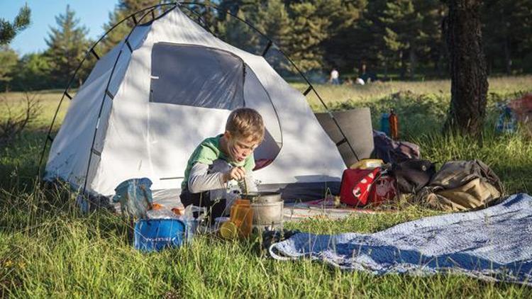 Sebati Karakurt’un seçimiyle Kamp ve trekking fotoğrafları