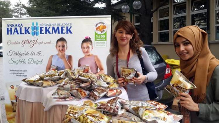 Halk çerez Eskişehir’e açıldı