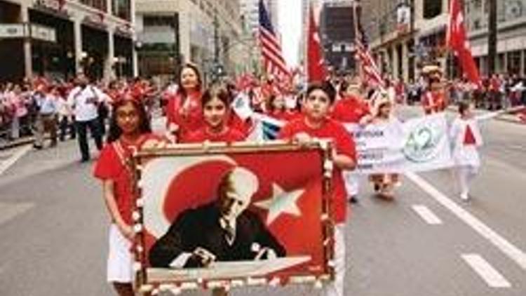 New York’ta Türk yürüyüşü