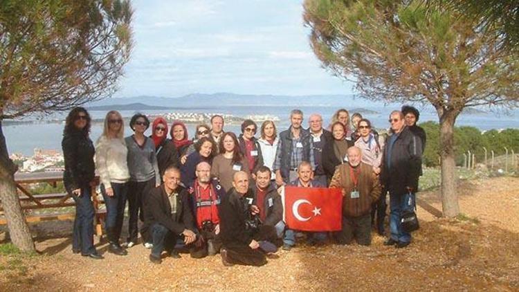 Ayvalık’ı fotoğrafladılar