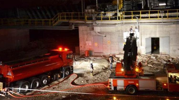 Kazanda çimento fabrikasında patlama: 3 ölü 2 yaralı